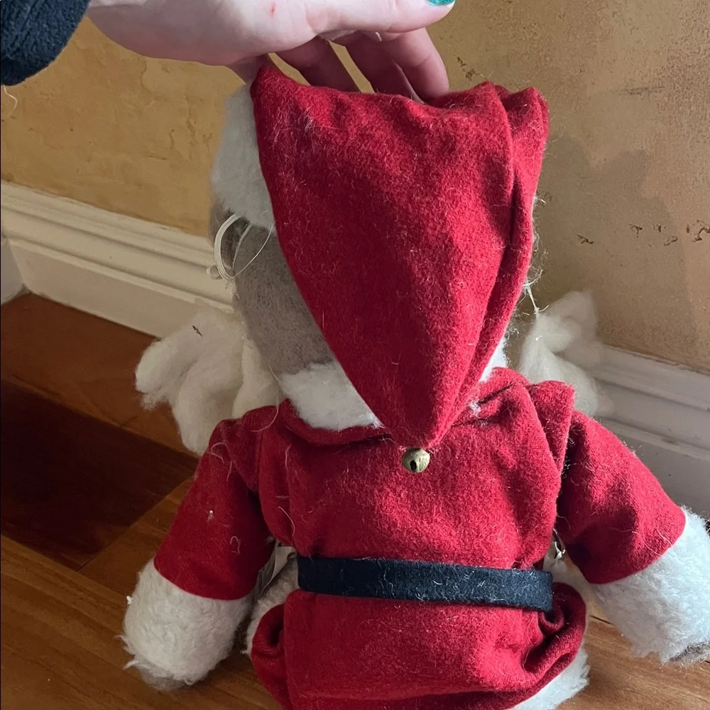 Vintage Santa Bear